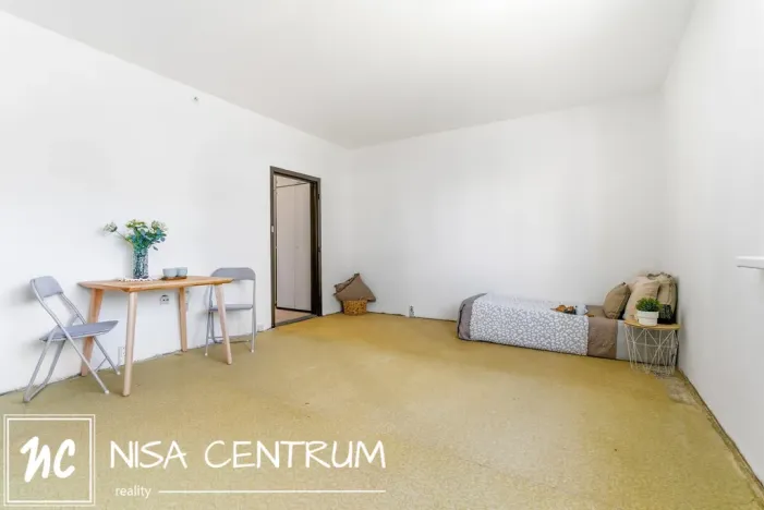 Prodej bytu 1+1, Jablonec nad Nisou, Na Vršku, 40 m2