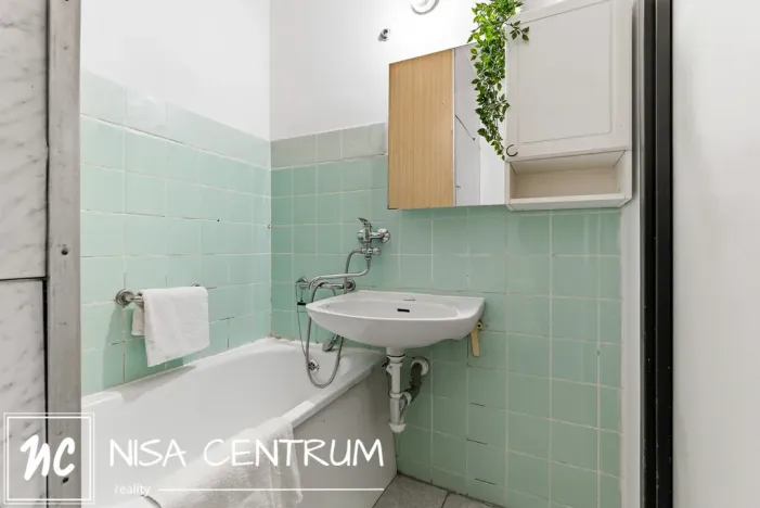 Prodej bytu 1+1, Jablonec nad Nisou, Na Vršku, 40 m2