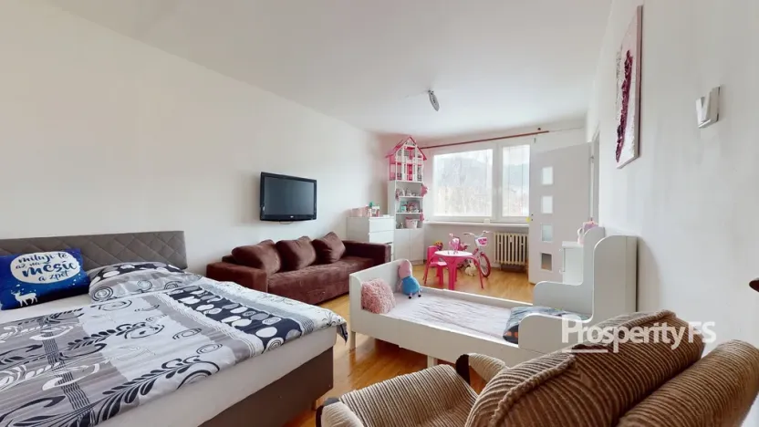 Prodej bytu 2+1, Ústí nad Labem - Krásné Březno, Družstevní, 63 m2