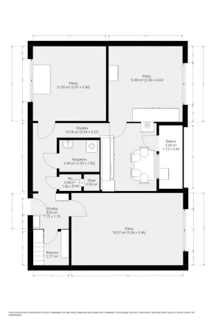 Pronájem bytu 3+1, Brno, Horácké náměstí, 72 m2