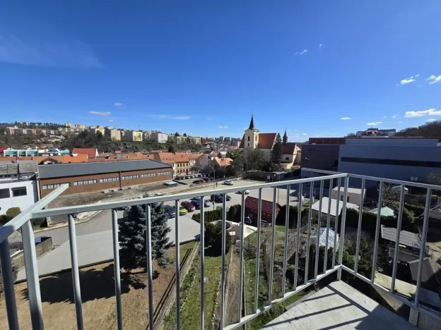 Pronájem bytu 2+kk, Třebíč - Jejkov, Husova, 55 m2