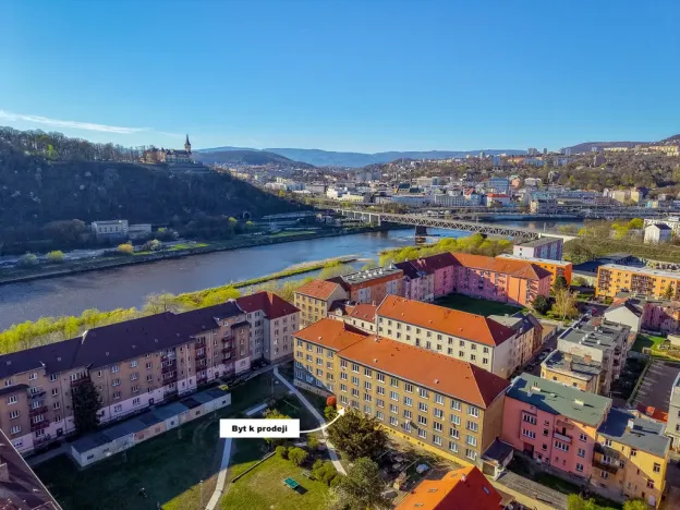 Prodej bytu 2+1, Ústí nad Labem - Střekov, Třebízského, 59 m2