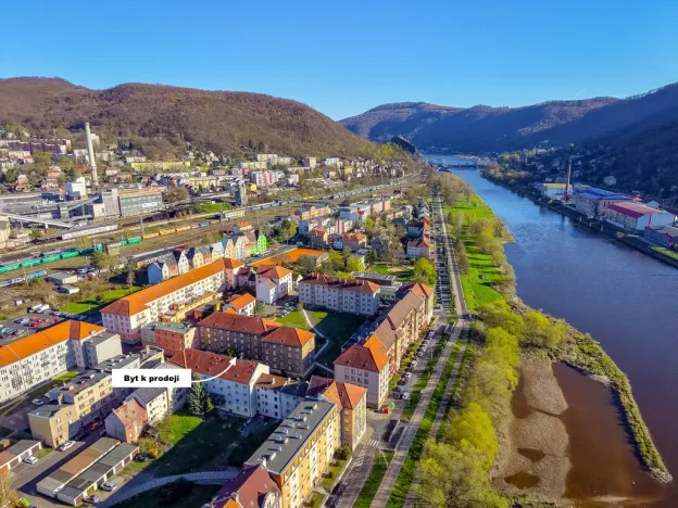 Prodej bytu 2+1, Ústí nad Labem - Střekov, Třebízského, 59 m2
