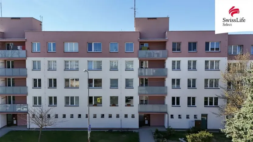 Pronájem bytu 2+kk, Jihlava, Za Prachárnou, 50 m2