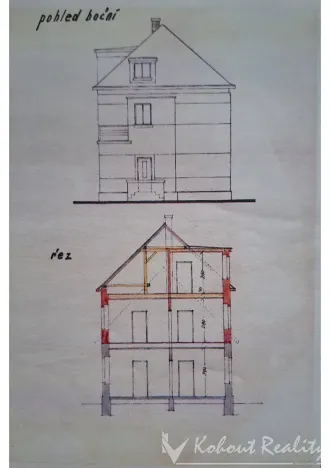 Prodej rodinného domu, Praha - Satalice, Bošínská, 195 m2