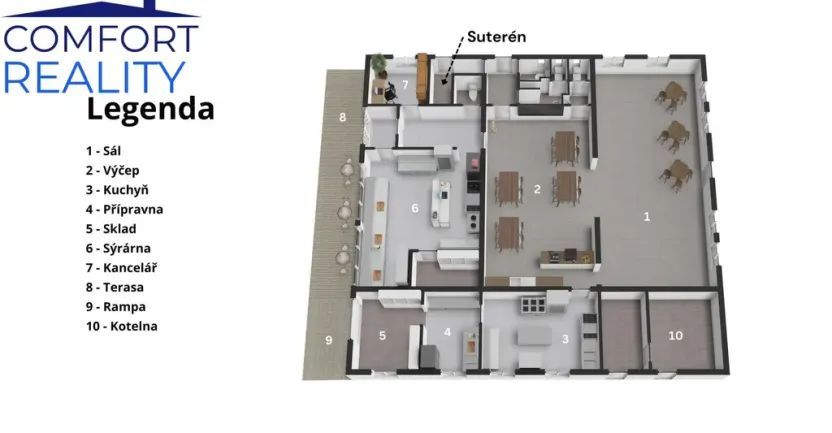 Prodej rodinného domu, Suchdol nad Odrou - Kletné, 220 m2