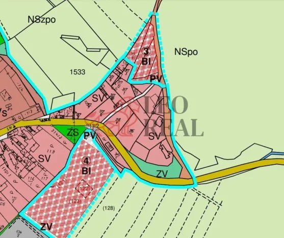 Prodej pozemku pro bydlení, Žerčice, 1540 m2