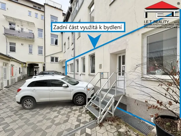 Prodej obchodního prostoru, Brno, Veveří, 139 m2