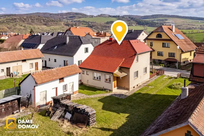 Prodej rodinného domu, Štítná nad Vláří-Popov - Štítná nad Vláří, 114 m2