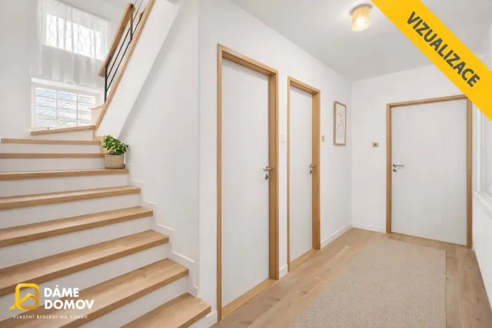 Prodej rodinného domu, Štítná nad Vláří-Popov - Štítná nad Vláří, 114 m2