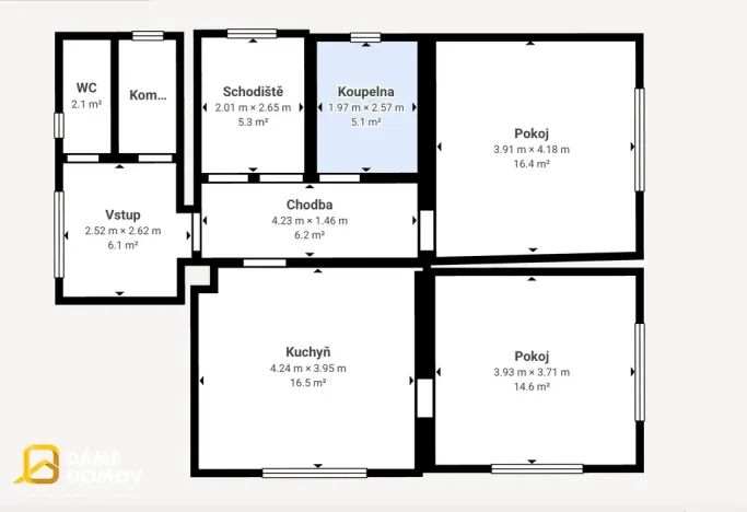 Prodej rodinného domu, Štítná nad Vláří-Popov - Štítná nad Vláří, 114 m2