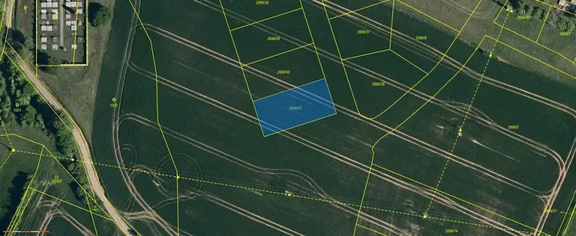 Prodej pozemku pro bydlení, Želechovice nad Dřevnicí, Pod Stráží, 818 m2