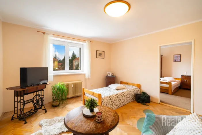 Prodej bytu 2+1, Jihlava, Vrchlického, 54 m2