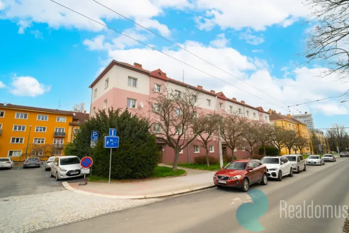 Prodej bytu 2+1, Jihlava, Vrchlického, 54 m2