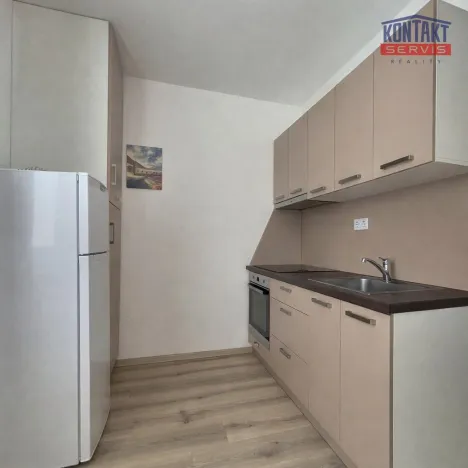 Pronájem bytu 1+1, České Budějovice - České Budějovice 2, 31 m2