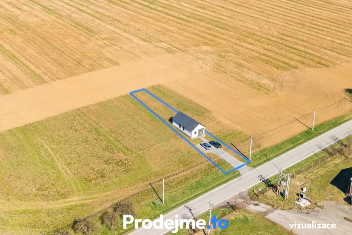 Prodej pozemku pro bydlení, Budišov, 557 m2