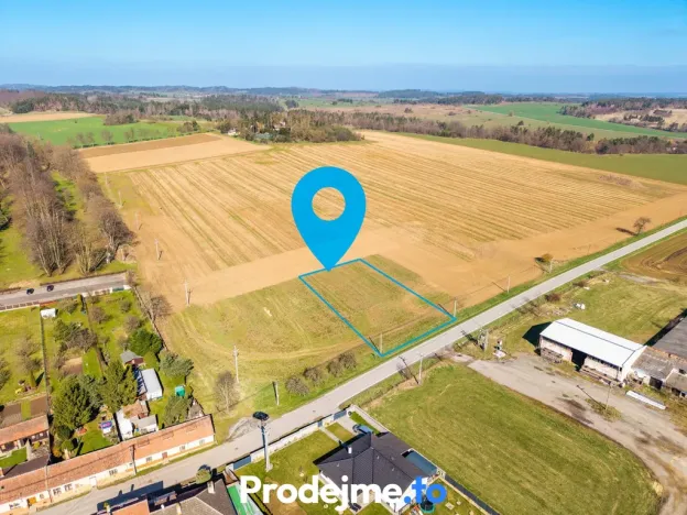 Prodej pozemku pro bydlení, Budišov, 557 m2