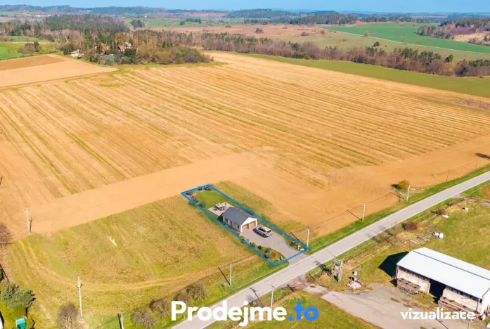 Prodej pozemku pro bydlení, Budišov, 1118 m2