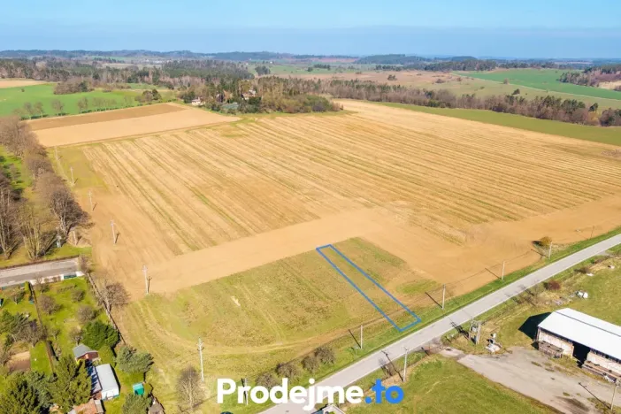 Prodej pozemku pro bydlení, Budišov, 1118 m2