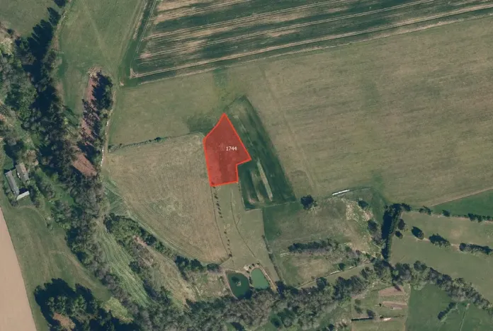 Prodej pole, Nová Cerekev, 34438 m2