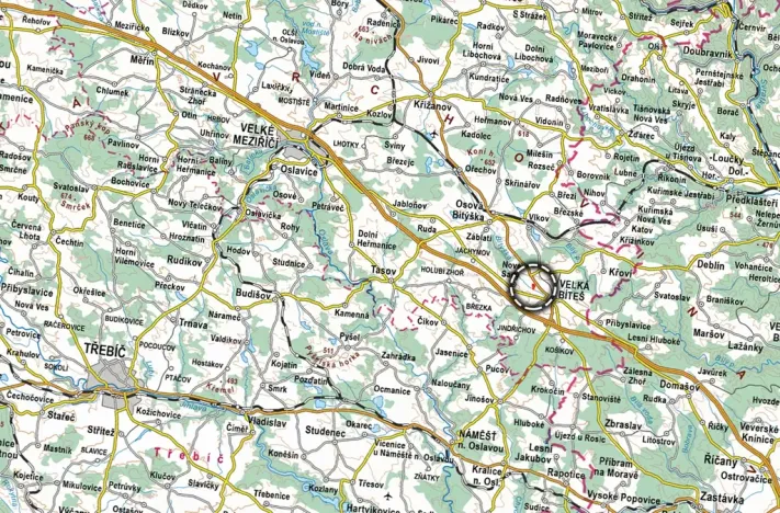 Prodej pole, Velká Bíteš, 12284 m2