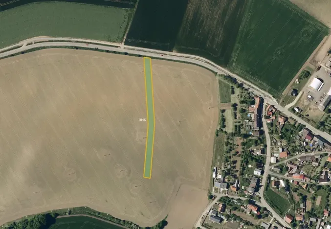 Prodej pole, Počenice-Tetětice, 3414 m2