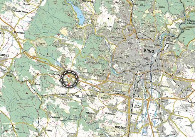 Prodej pole, Troubsko, 8162 m2