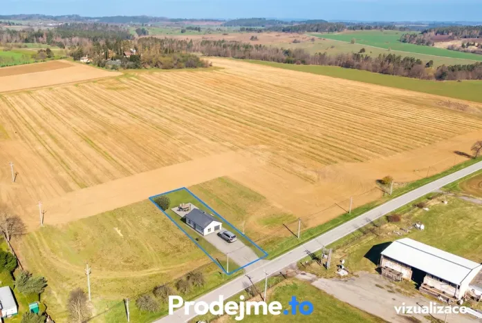 Prodej pozemku pro bydlení, Budišov, 1132 m2