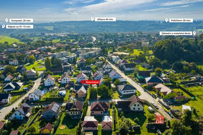Prodej rodinného domu, Košetice, Nad Kachlířkou, 305 m2