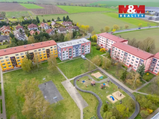 Prodej bytu 2+1, Bohušovice nad Ohří, Masarykova, 58 m2