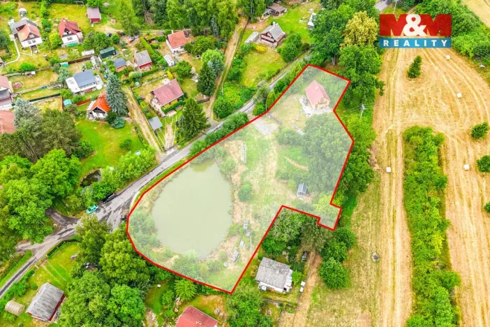 Prodej komerčního pozemku, Cheb - Bříza, 3265 m2