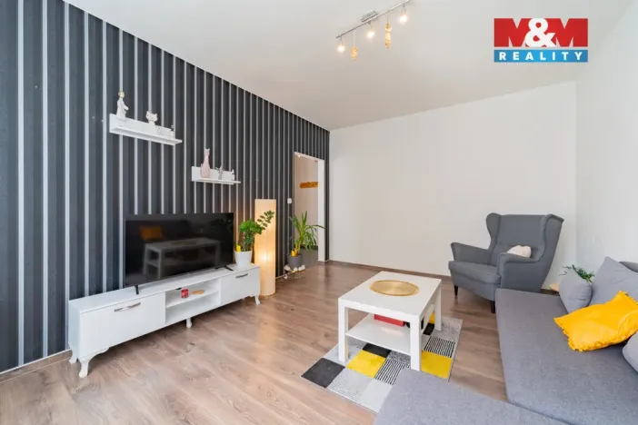 Prodej bytu 2+1, Aš, Moravská, 51 m2