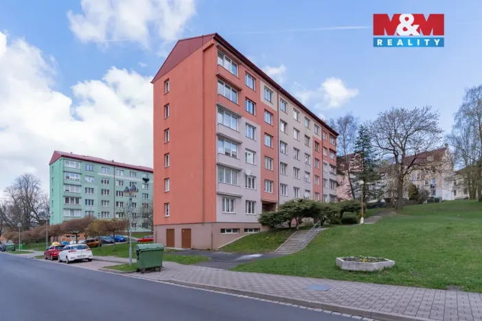 Prodej bytu 2+1, Aš, Moravská, 51 m2