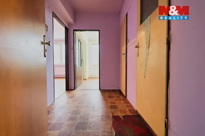 Prodej bytu 1+1, Olomouc - Holice, Hamerská, 35 m2