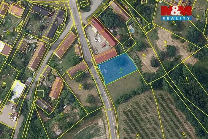 Prodej pozemku pro bydlení, Semtěš, 726 m2