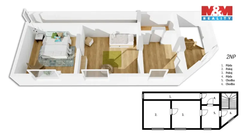 Prodej rodinného domu, Divišov, Na Malé Straně, 106 m2