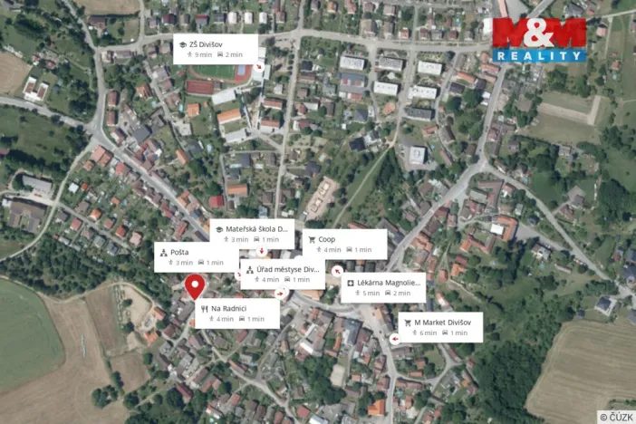 Prodej rodinného domu, Divišov, Na Malé Straně, 106 m2