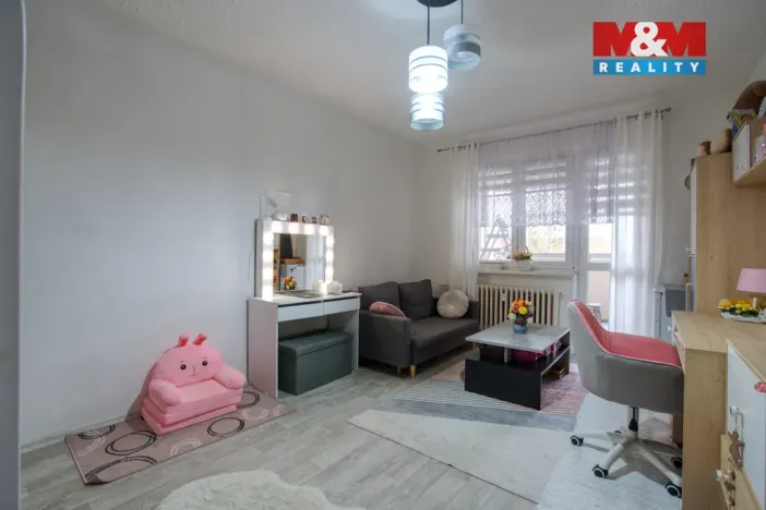 Prodej bytu 2+1, Karviná - Ráj, Haškova, 54 m2