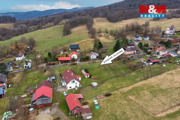 Prodej zahrady, Děčín - Děčín XXIV-Krásný Studenec, 1666 m2