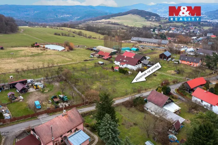 Prodej zahrady, Děčín - Děčín XXIV-Krásný Studenec, 1666 m2