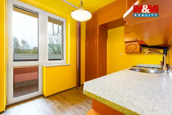 Prodej bytu 2+1, Ostrava - Poruba, Oty Synka, 50 m2