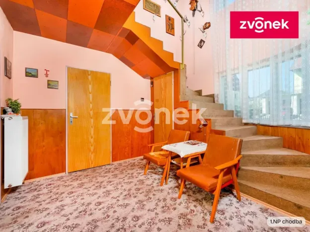 Prodej rodinného domu, Lukov, 190 m2