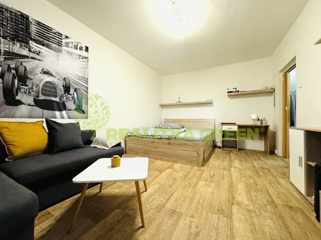 Pronájem bytu 1+1, Vsetín, Luh, 40 m2