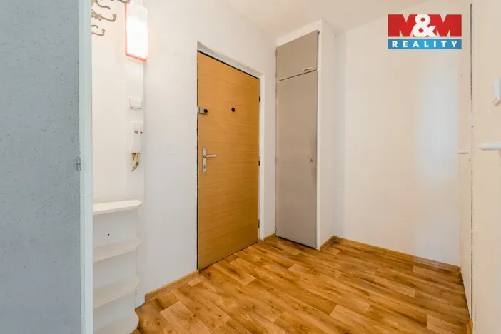 Pronájem bytu 2+1, Mělník, Nová, 43 m2