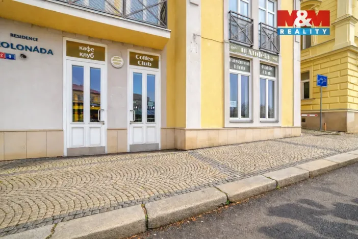 Prodej restaurace, Mariánské Lázně, Masarykova, 147 m2