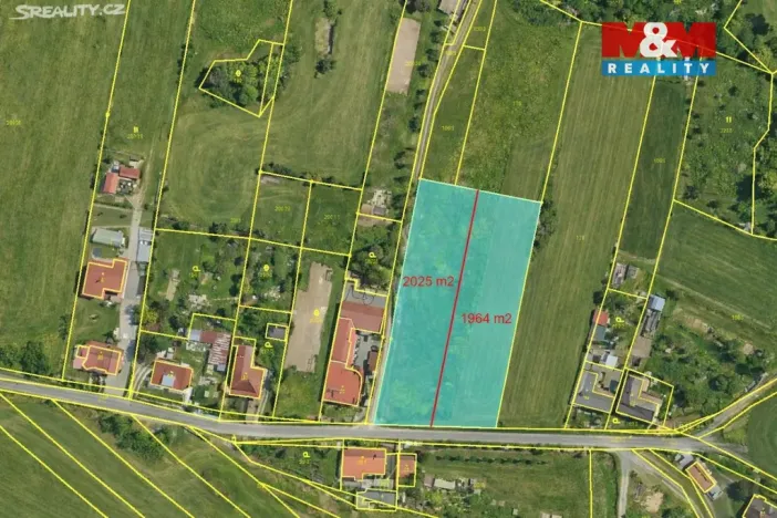 Prodej pozemku pro bydlení, Studnice, 2025 m2