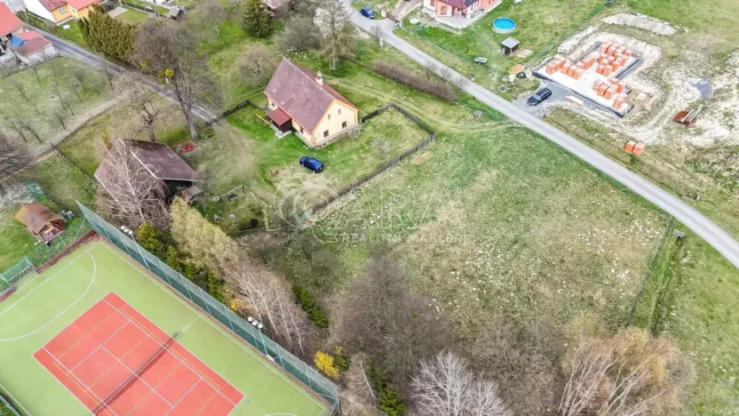 Prodej pozemku pro bydlení, Hostašovice, 1313 m2