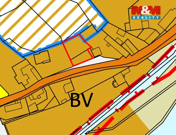 Prodej pozemku pro bydlení, Tismice, 600 m2