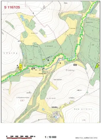Prodej lesa, Pacov, 10995 m2