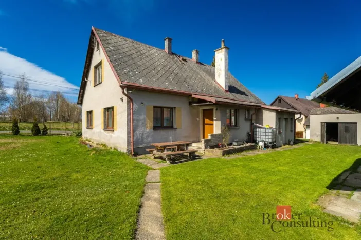 Prodej rodinného domu, Jindřichovice pod Smrkem, 149 m2